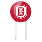 GRAPHICS & MORE Acrylic Cake Topper - Bradley University Logo, Multi, One Size