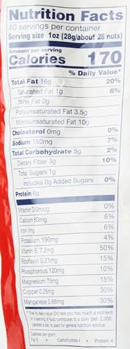 Blue Diamond Almonds Smokehouse Flavored Snack Nuts, 40 Oz Resealable Bag (Pack of 2)