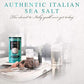 Tuscanini, Coarse Mediterranean Sea Salt, 16Oz Tube, From Sicily Italy
