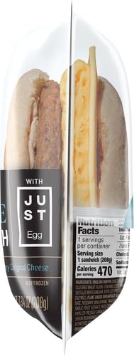 Field Roast ROAST Just Egg Breakfast Sandwich, 7 OZ