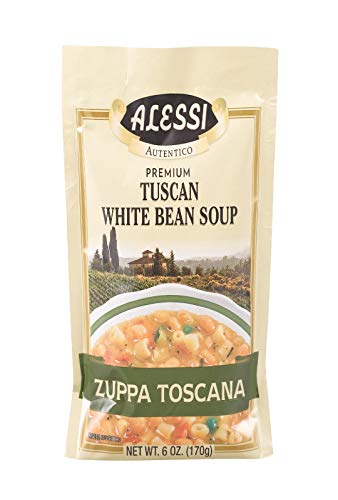 Alessi Tuscan Bean Soup 6 oz