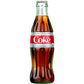 Diet Coke Glass Bottles, 8 Fl Oz, Pack of 24 - Refreshing Cola Beverage, Perfect for Parties and Gatherings
