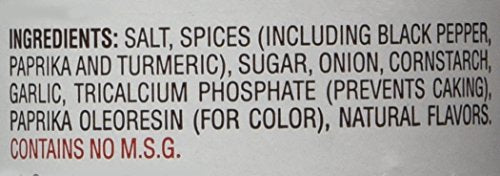 Lawrys Seasoned Salt Black Pepper, 5 oz