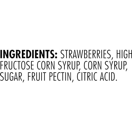 Smuckers Seedless Strawberry Jam, 18 Ounces