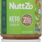 Keto Nut Butter by NuttZo | 7 Nuts & Seeds Blend, Keto-Friendly, Gluten-Free, Vegan, Kosher | 1g Sugar, 4g Protein, 2g Net Carbs