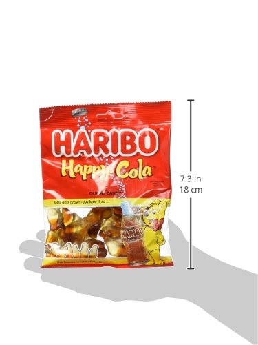 Haribo Happy-Cola Gummies Bag, 5 oz