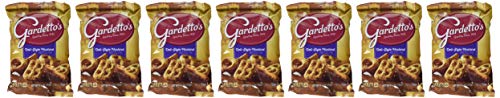 Gardettos Rye Chips, Deli Style Mustard, 5.5 Oz (Pack of 7)