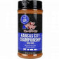 THREE LITTLE PIGS BBQ Rub - Kansas City Championship, 12.5 Oz, Blue, Model OW85171