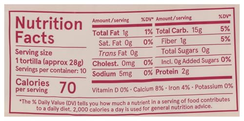 Masienda Organic Corn Tortillas 10 Count, 9 Oz