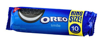 Oreo King Size 4Oz (Pack Of 10)