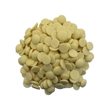 Callebaut W2 White Chocolate Callets, 28% Cacao, 8 Ounce, Model DDA85