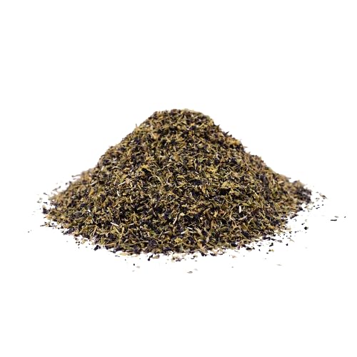 Butterfly Pea Flower Tea 1 Lb | Cut And Sifted | Makes Beautiful Blue Or Purple Food Coloring | Blue Tea Butterfly Pea Flower |