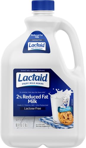 Lactaid 2% Reduced Fat Milk, 96 Oz