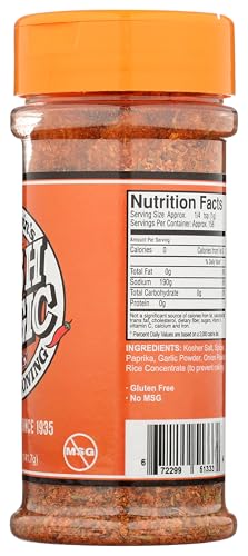Magic Fish Seasoning, Cajun Seasoning, Savory, Spicy & Finger Licking Good - Catfish, Bass, Salmon, Shrimp Seasoning - Dry Rub F