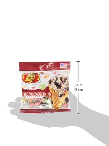 Jelly Belly Cold Stone Ice Cream Parlor Mix Jelly Beans, 3.1 oz Grab & Go Bag