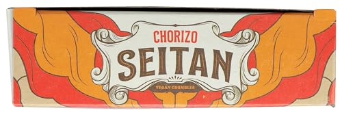 UPTONS SEITAN CHORIZO (6x8.00)