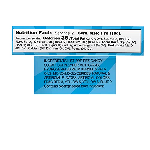 Pez Mandalorian, 0.58-Ounce Assorted Candy Dispensers (Pack Of 12)