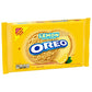 OREO Lemon Creme Sandwich Cookies, Family Size, 12 - 20 oz Packs