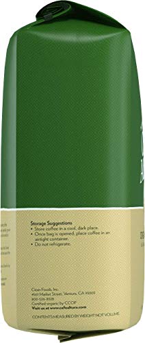 Cafe Altura Whole Bean Organic Coffee, Peru (Packaging May Vary)