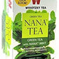 Wissotzky Tea Green Tea With Nana Mint 1.06 Oz. (3 Pack) Rich In Antioxidants, All Natural