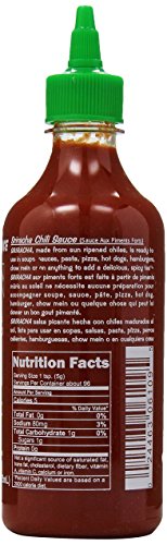Huy Fong, Sriracha Hot Chili Sauce, 17 Ounce Bottle