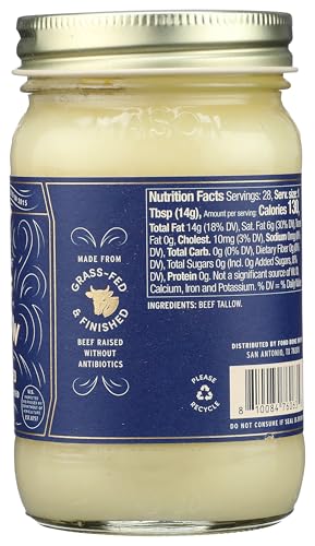 Fond Beef Tallow  14 OZ