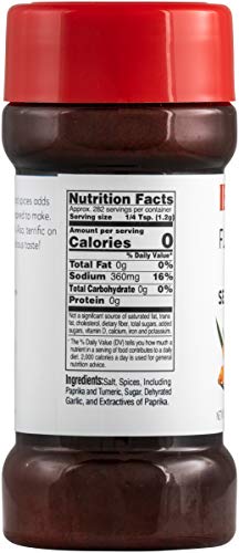 Iberia Seasoning Salt, 12 Ounce, Pack of 1, Flavorful Seasoning for Cooking