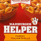 Hamburger Helper Cheesy Italian Shells, 12.2 Oz