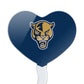 GRAPHICS & MORE Cupcake Picks Set of 6, Acrylic, Heart Love Design, Florida International University, One Size