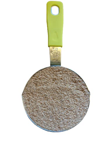 Uniquely Greener Wheat Bran (6 Pounds) - Non-Gmo, Chemical-Free, All-Natural, Unprocessed Bran From Freshly Stone-Milled Wheat