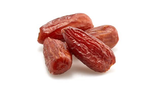 Yupik Organic Deglet Nour Pitted Dates, 2.2 Lb, Non-Gmo, Vegan, Gluten-Free, Kosher, Dried Fruits, No Pits, No Added Sugar, Sour