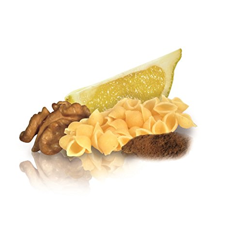 De Cecco Semolina Pasta, Small Shells No.52, 1 Pound (Pack of 5)