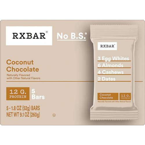 Rxbar - Protein Bar Coconut Chocolate - Case Of 6 - 5/1.83Oz