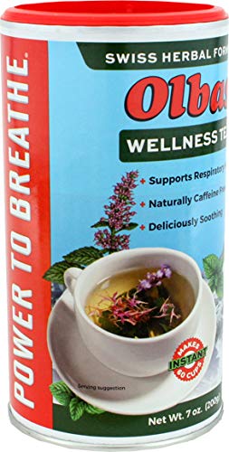 Olbas Herbal Tea By Olbas - 7 Oz
