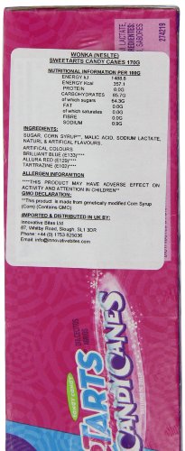 Sweetarts Candy Canes 12Ct.