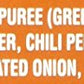 Pepper Plant California Style Hot Sauce (Original, 64 Fl. Oz.)