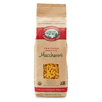 Montebello Organic Maccheroni, 1 Lb