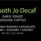 Smooth Jo Decaf: 2 Lb. Organic Dark French Roast Ground Coffee, Swiss Water Process, Rich, Creamy, Fair Trade Certified, 100% Ar