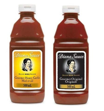 Diana Sauce 2 Pack - Original & Honey Garlic {Imported From Canada}