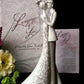 Language of Love ''First Dance Cake Topper, 9-Inch