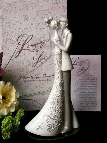 Language of Love ''First Dance Cake Topper, 9-Inch