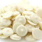 Kidu Pantry Melting Chocolate Wafers Bulk In Resealable Bag (White, 5 Pound)