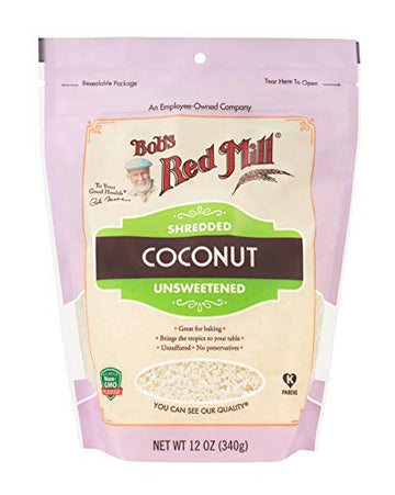 Bobs Red Mill, Shredded Coconut, 12 oz