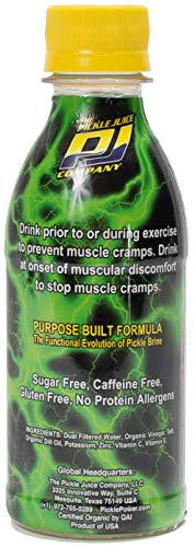Pickle Juice Original Recipe Sport Drink, 8 oz, 6 Pack, Transparent