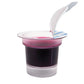 TrueVine Communion Cups and Wafer Set - Prefilled, Gluten Free Bread & G  Juice, 100 Count