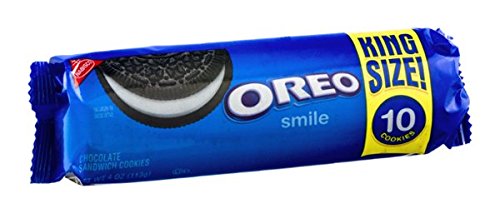 Oreo King Size 4Oz (Pack Of 10)