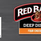 Red Baron Deep Dish Singles 4 Cheese Pizza, 11.2 oz (frozen), 2 count (Pack of 1)