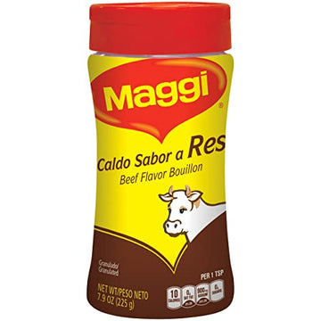 Maggi Granulated Beef Flavor Bouillon, 7.9 Ounce