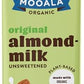 Mooala Brands Plant Based Beverage, Unsweetened Original Almondmilk (6 Pack) | Organic Plant Based Beverage | Dairy Free, Gluten Free, Organic, Kosher |