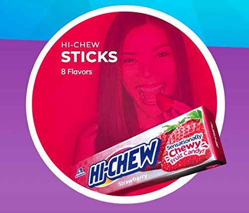 Hi Chew Stick Mango, 1.76 Ounce (Pack of 10)